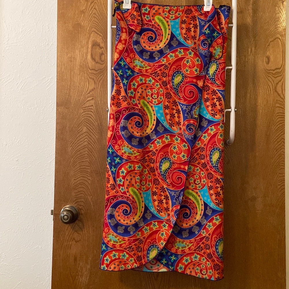 SOLD Sirena- Signatures Sarong, Pareu, Beach Cover Up